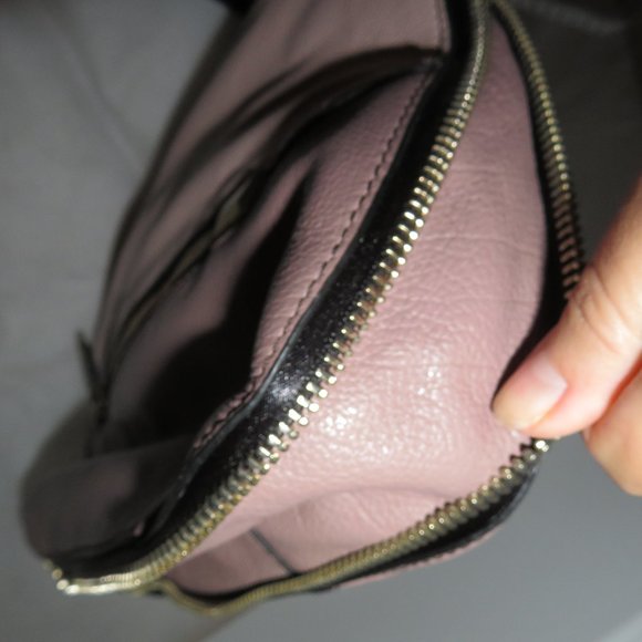 OrYANY Shoulder Ellie Leather Colorblock Hobo Bag - Picture 12 of 14